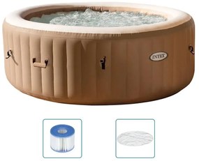 Intex - Vasca Idromassaggio Rotonda PureSpa 196x71 cm