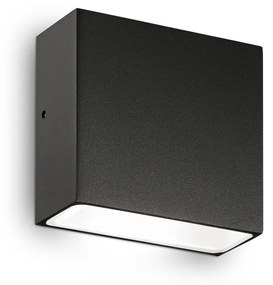 Applique Da Parete Contemporaneo Tetris Alluminio Nero 1 Luce G9 15W Ip44