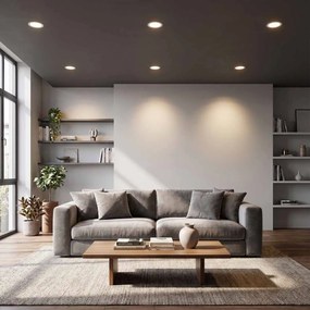 Pannello LED Rotondo 18W foro Ø180-210mm CCT Bianco Variabile - LEDISENS Colore Bianco Variabile CCT