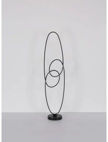 Globo 67177-36S - Lampada da terra LED SPIRA 39W 230V 2700/4000/6500K