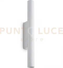 Look led round applique d.3cm 9w on-off 900 lm 3000 k bianco 30cm