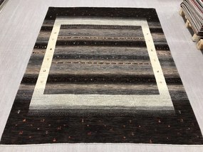 Loribaft Tappeto persiano 250x310 Grigio (Iran) Annodato A Mano