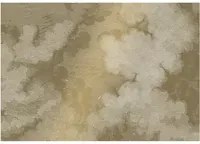 KEK Amsterdam Carta da parati panoramica Engraved Clouds Gold 2 - XL