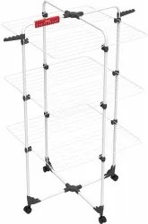 Stendibiancheria Vileda Mixer Tower 3 71 x 71 x 137 cm Acciaio