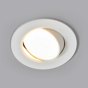 Arcchio Luci LED da incasso Quentin in bianco, 6W