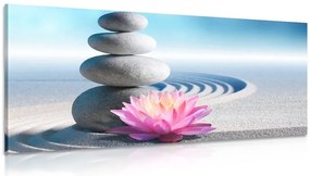 Stampa su tela – Pietre wellness