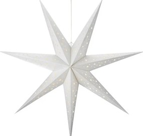 Markslöjd 705613 - Decorazione natalizia LED BLANK LED/0,4W/3xAA 75 cm argento