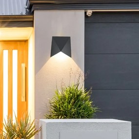 Applique a LED da esterno LED/5W/230V 4000K IP65 nero