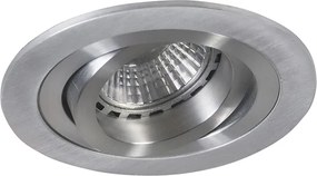 Faretto da incasso moderno intelligente in acciaio con sorgente luminosa Wifi GU10 - Rondoo