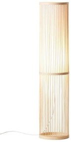 Lampada da terra Nori in bambù, H 90.5 cm, E27 BRILLIANT