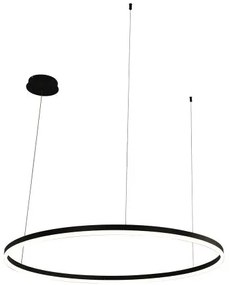 Lampadario a sospensione con filo LED dimmerabile LED/72W/230V 3000-6500K + telecomando