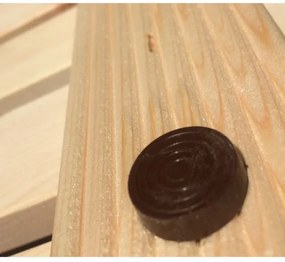 Pedana Doccia Antiscivolo 55x68 in Legno Ideale per Piatto Doccia 70x90