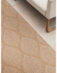 Passatoia da interno ed esterno beige/avorio 80x250 cm Duet Liora – NORTHRUGS