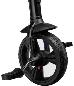 Lionelo - Triciclo per bambini HAARI nero/colorato