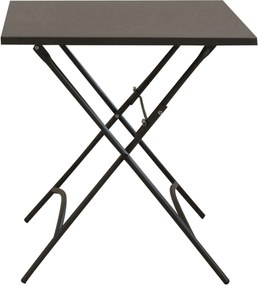 ROMANUS - set tavolo in metallo cm 70 x 70 x 72 h con 2 poltrone Aviim