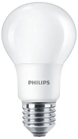 Lampada LED Philips Bombilla Bianco F 8 W 60 W E27 (2700k)