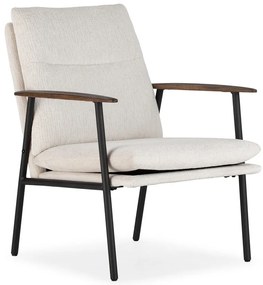 Poltrona beige Dunia – Marckeric