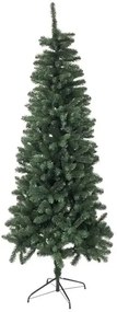 Albero di Natale artificiale Elba verde H 240 cm x Ø 104 cm