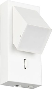 Lampada bianca a LED da parete Raglan - Trio