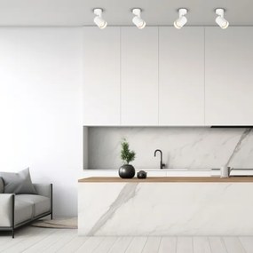 Faretto VOLF 1xGU10/10W/230V bianco