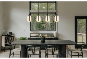 Globo 16056-4H - Lampadario a sospensione con filo FELICIA 4xE27/60W/230V