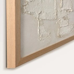 Quadro dipinto a mano 32,5x42,5 cm White rock - Malerifabrikken