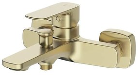 Cersanit S951-378 - Rubinetto vasca da bagno LARGA oro