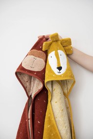 Asciugamano con cappuccio Mr. Lion – 75 x 75 cm