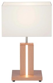 Leuchten Direkt 11421-78 - Lampada da tavolo LED AMANDA 1xE27/40W/230V + LED/5W
