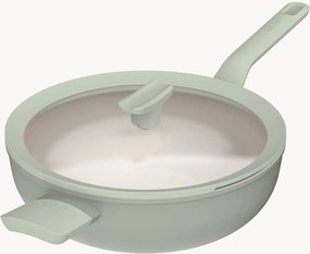 Wok in alluminio con rivestimento antiaderente e coperchio Balance