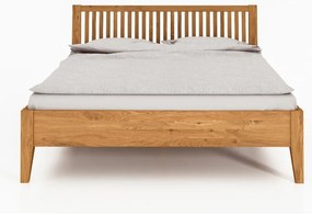 Letto matrimoniale in rovere 140x200 cm Odys - The Beds