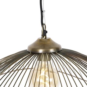 Lampada a sospensione di design in ottone 64 cm - Pia