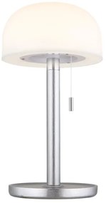 Globo 21016N - Lampada da tavolo LED NORMAN LED/1,5W/3,7V 3000/4200/6000K argento