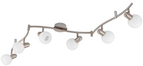 Eglo 97713 - Faretto LED COMBA 6xE14/6W/230V