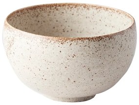 Ciotola in ceramica bianca, ø 13 cm Fade - MIJ