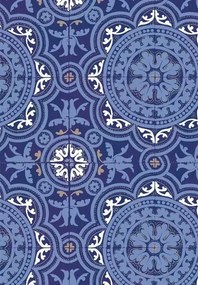 Cole & Son Carta da parati Piccadilly - Blue