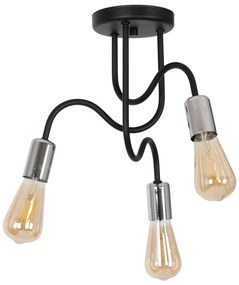 Lampadario fisso DOW 3xE27/60W/230V