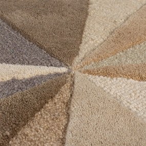 Tappeto in lana beige 160x230 cm Reverie - Flair Rugs