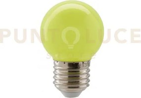Klassic-e27-gia lampadina attacco e27 gialla g45 200lm 1w