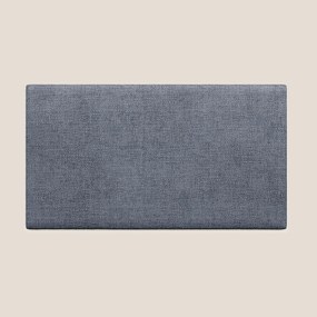 Testata pannello a muro piccola di varie dimensioni in morbido tessuto impermeabile T10 blu