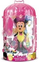 Minnie Spiaggia Bambola 15 cm 12 Accessori 3 Vestiti Intercambiabili Idea Regalo