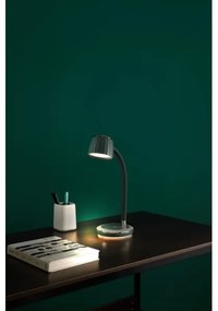 Immax NEO 08996L - Lampada da tavolo LED dimmerabile con un ricarica wireless PERLA LED/6W/230V