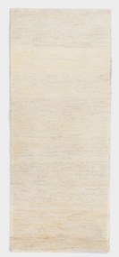 Gabbeh Tappeto persiano 200x80 Beige (Iran) Annodato A Mano