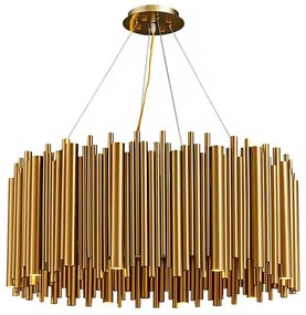 Lampada da soffitto dorata APP1560-12CP