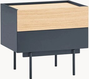 Comodino in legno con cassetti Otto