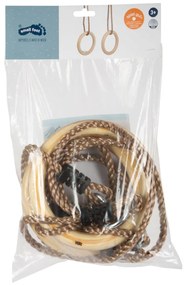 Anelli ginnici in legno