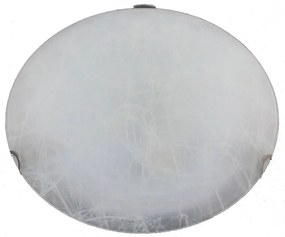 Plafoniera LED Scratch Ø 40 cm bianco IP20 bianco naturale, 1660 lumen