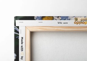 Quadro su tela – Margherite in giardino