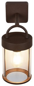 Illuminazione esterna da parete (altezza totale 29 cm) Almeria – Trio