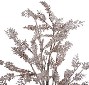 Albero di Natale da esterno da terra 150 cm con LED e timer IP44 - Fuyu